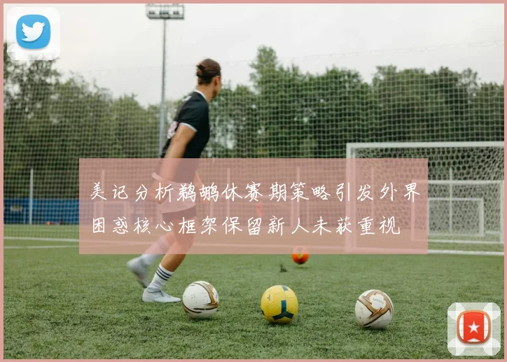 美记分析鹈鹕休赛期策略引发外界困惑核心框架保留新人未获重视
